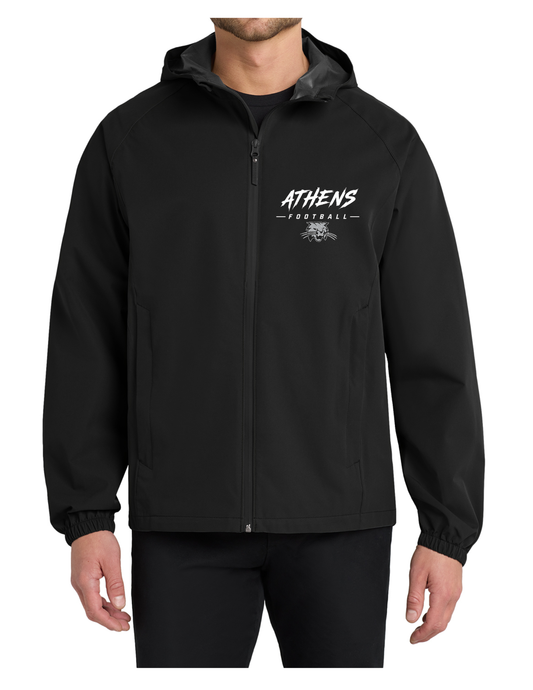Athens FB Hooded Rain Jacket