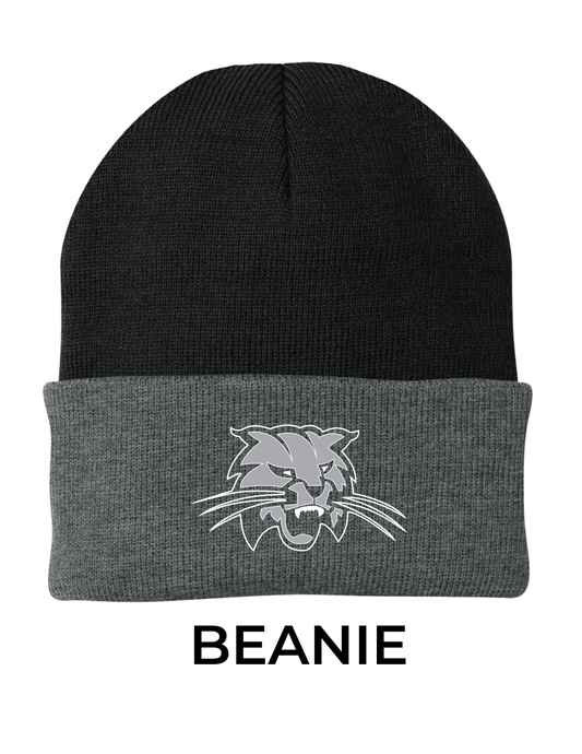 Athens FB Knit Non Pom Beanie