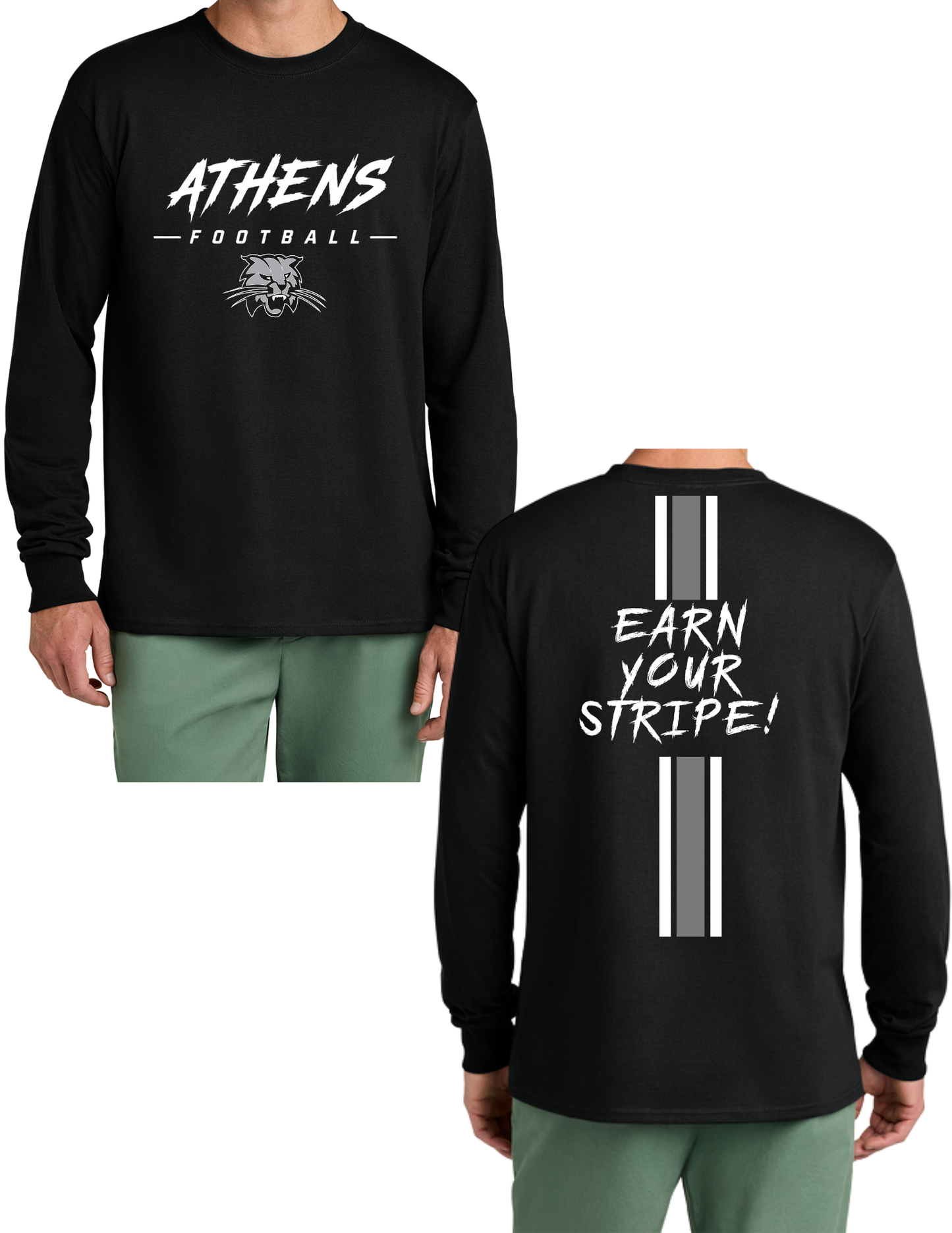 Athens FB Long Sleeve T-shirt