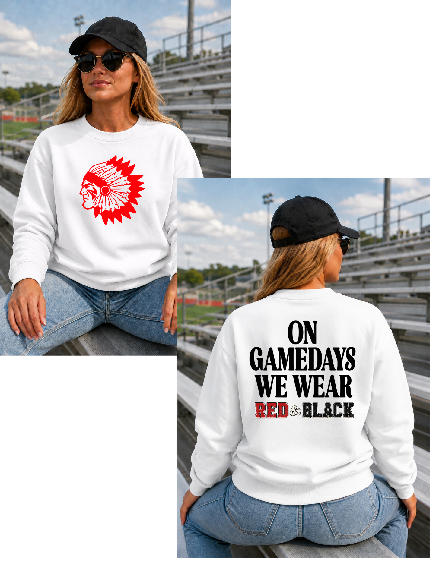 GAME DAY Mascot