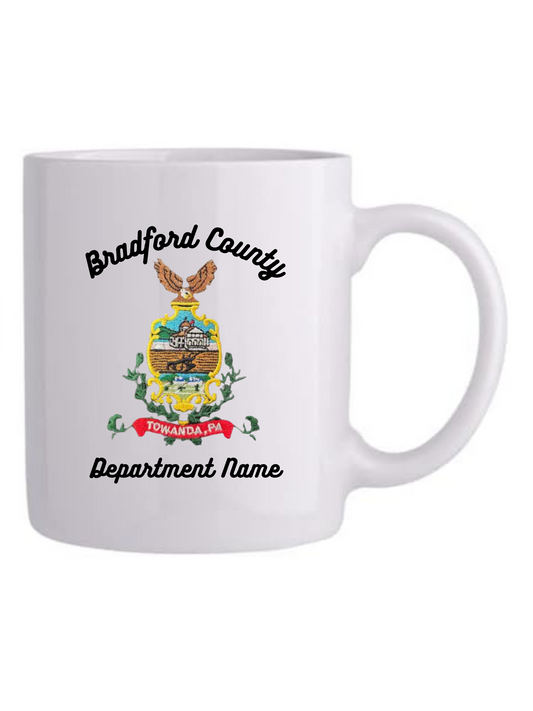 CH 8oz Ceramic Coffee Mug