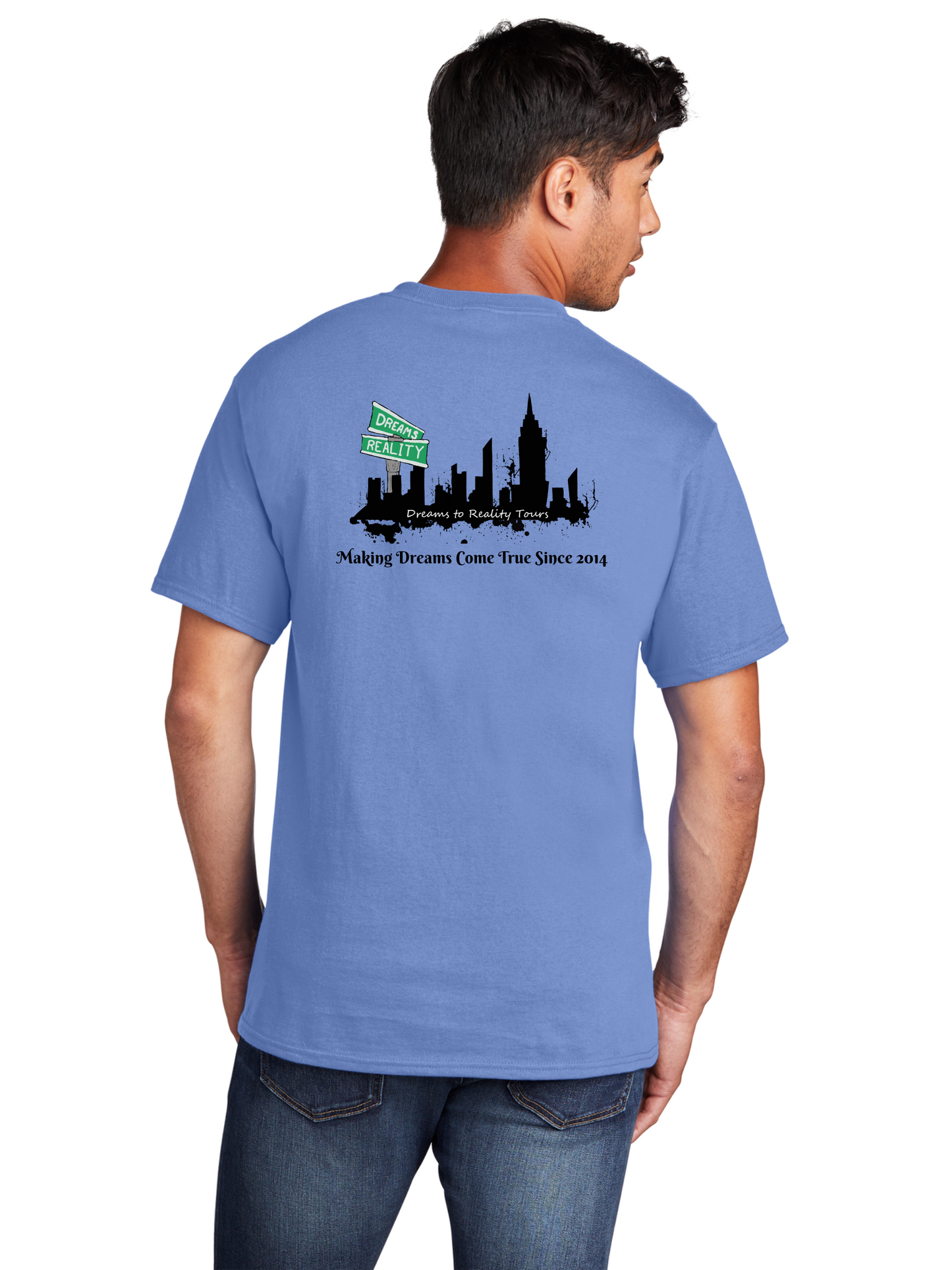 Dreams to Reality Short Sleeve Tshirt