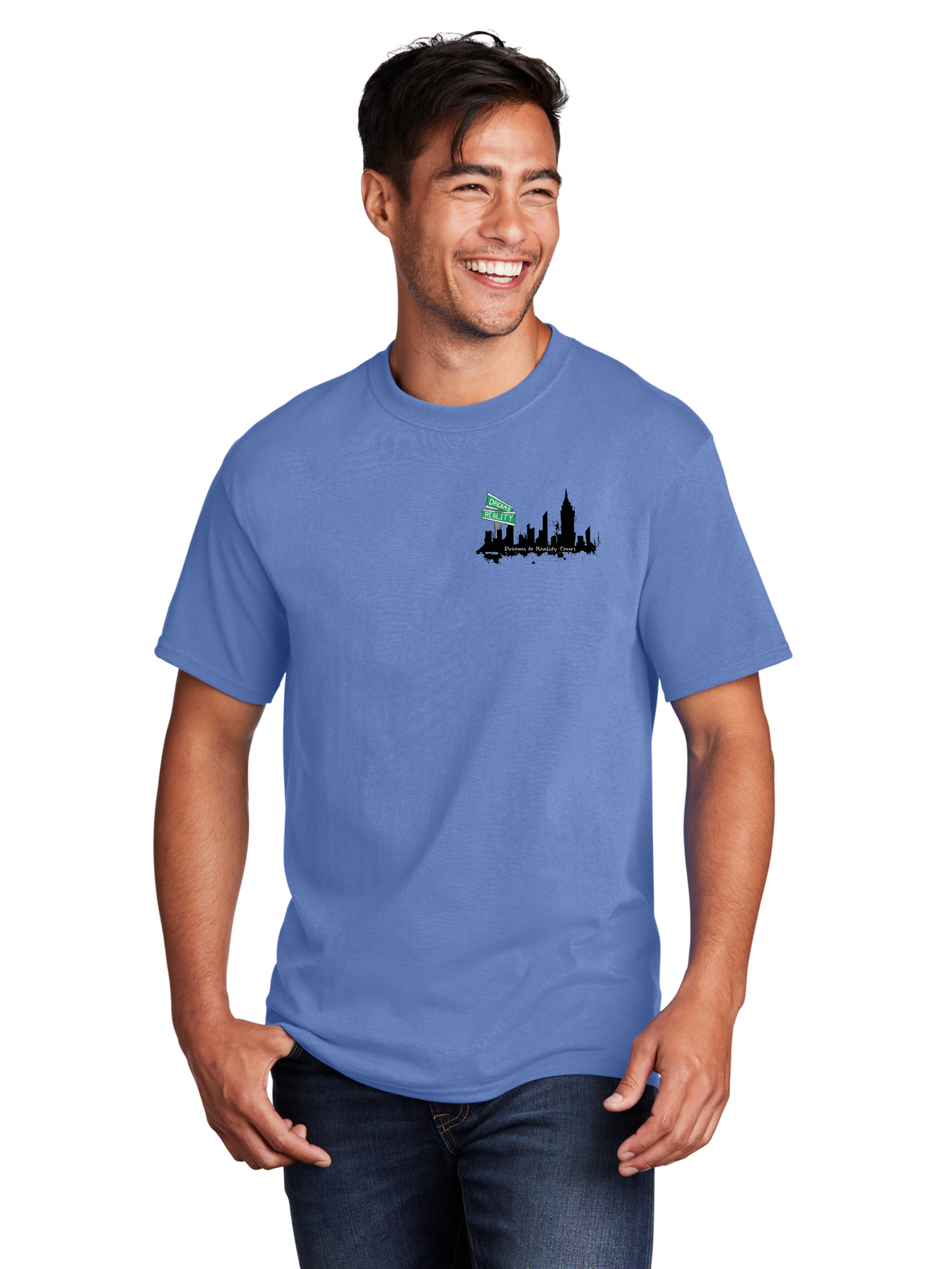 Dreams to Reality Short Sleeve Tshirt