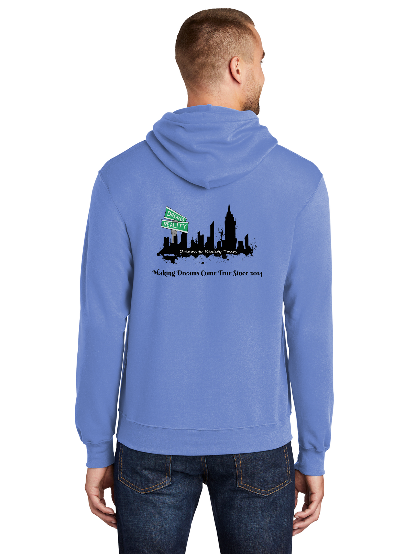 Dreams to Reality Hooded Sweatshirt