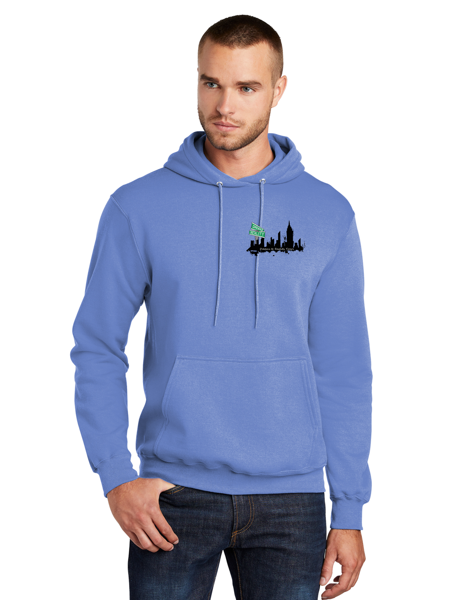 Dreams to Reality Hooded Sweatshirt
