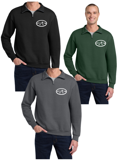 EMVC 1/4 Zip Pullover