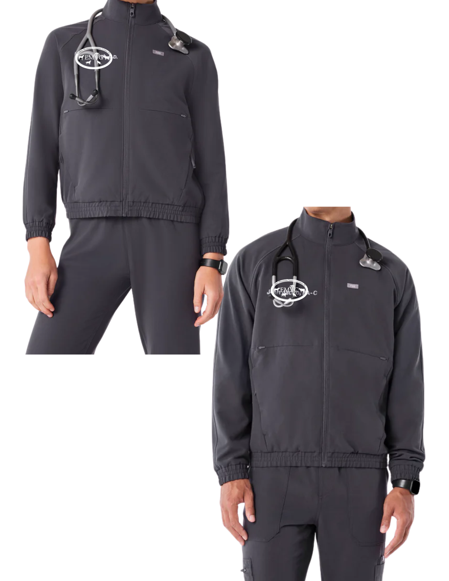 EMVC Figs Scrub Coat