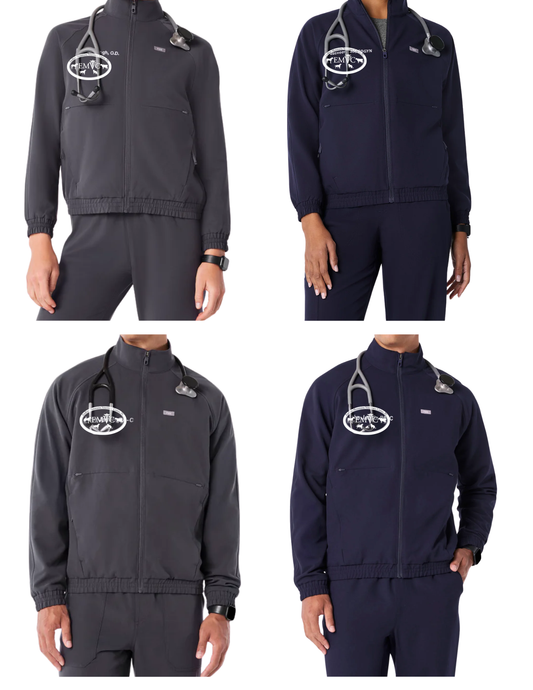 EMVC Figs Scrub Coat