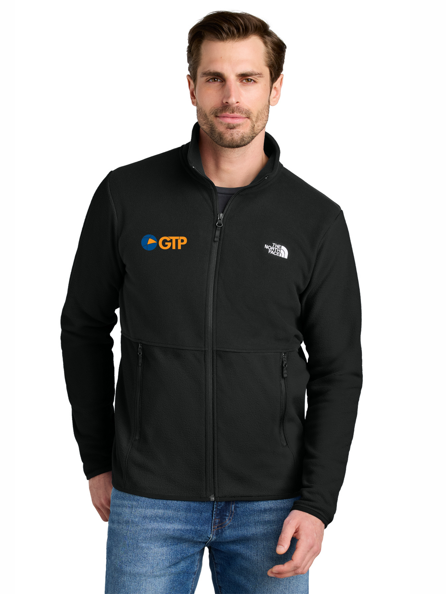 NF Men's Glacier Full-Zip Fleece Jacket