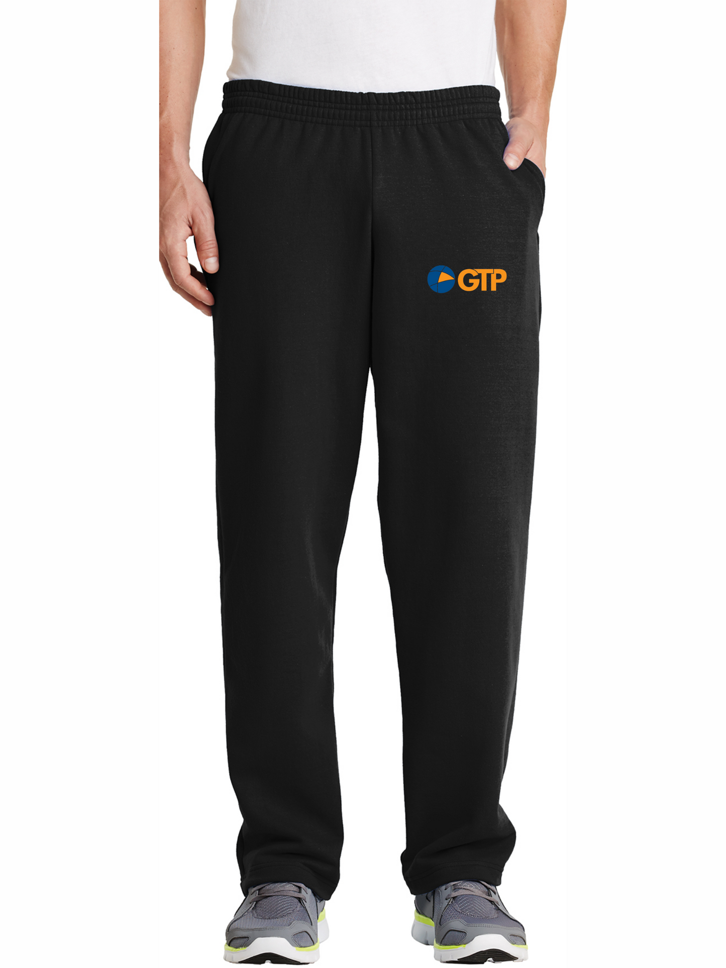 Fleece Sweatpants with Pockets