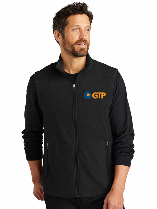Men's Microfleece Full Zip Vest