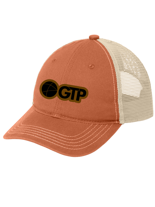 Baseball Unstructured "Dad" Cap - Patch