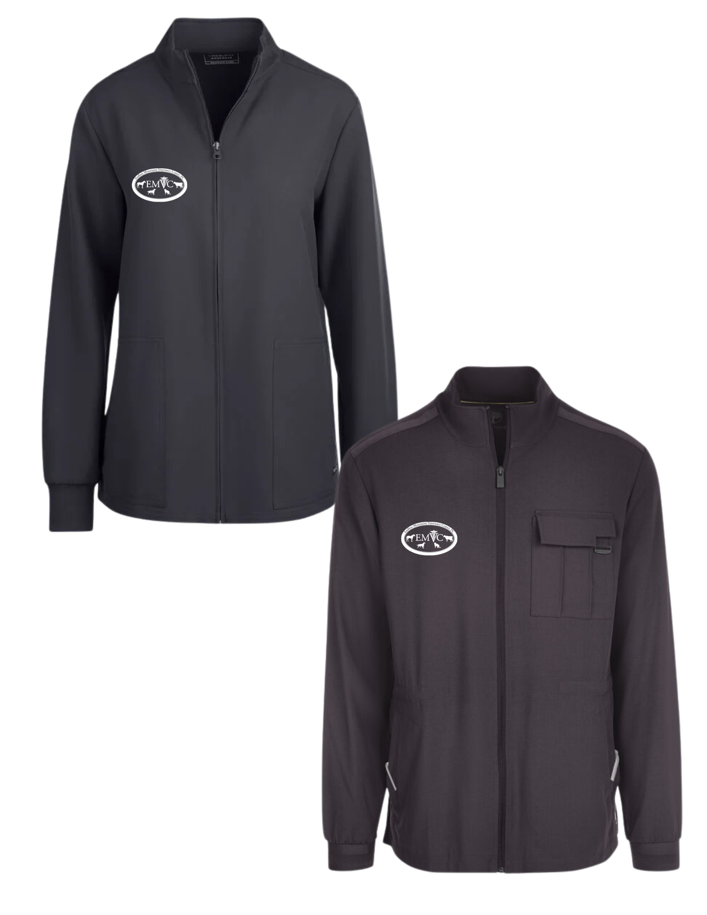 EMVC Healing Hands Scrub Coat