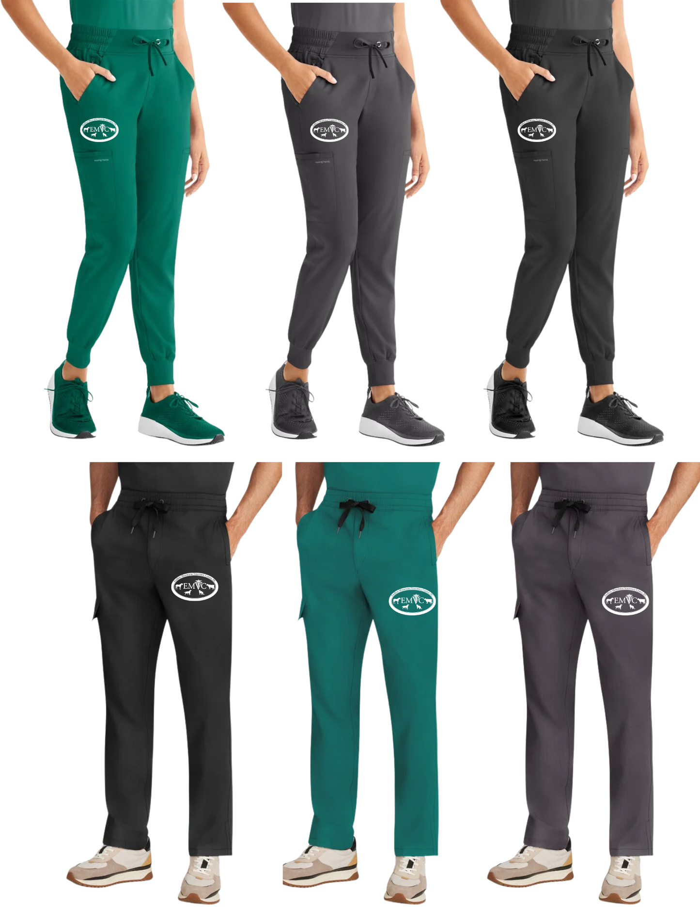 EMVC Helping Hands Scrub Pants