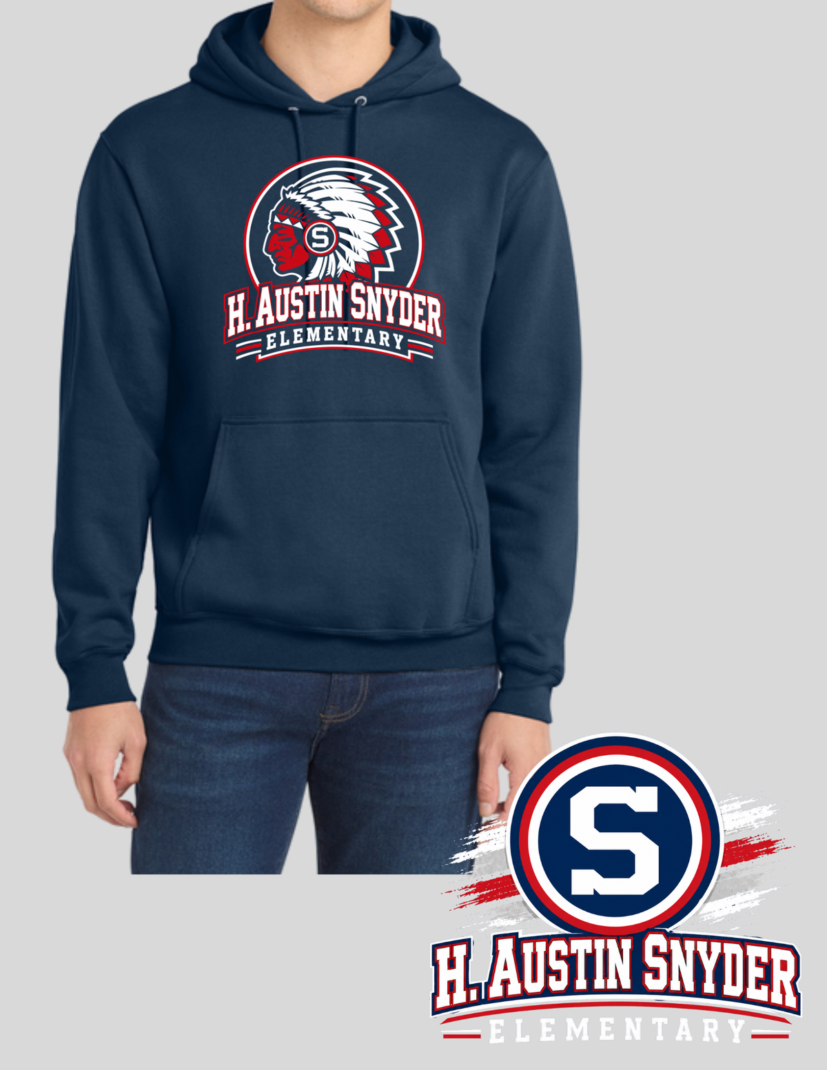 Sayre H Austin Elem. Hooded Sweatshirt