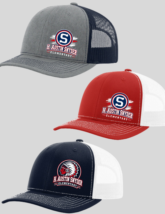 Sayre H Austin Elem. SnapBack Cap