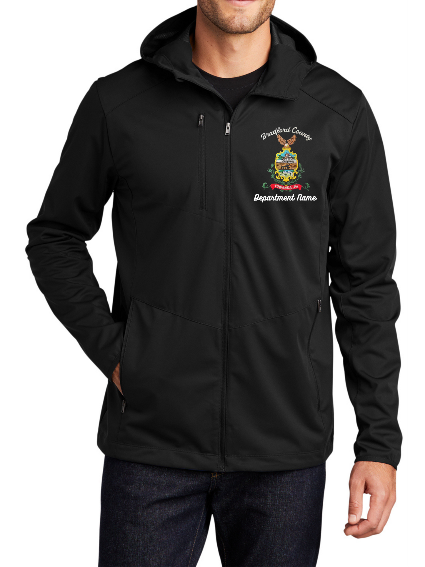 CH Hooded Soft Shell Jacket