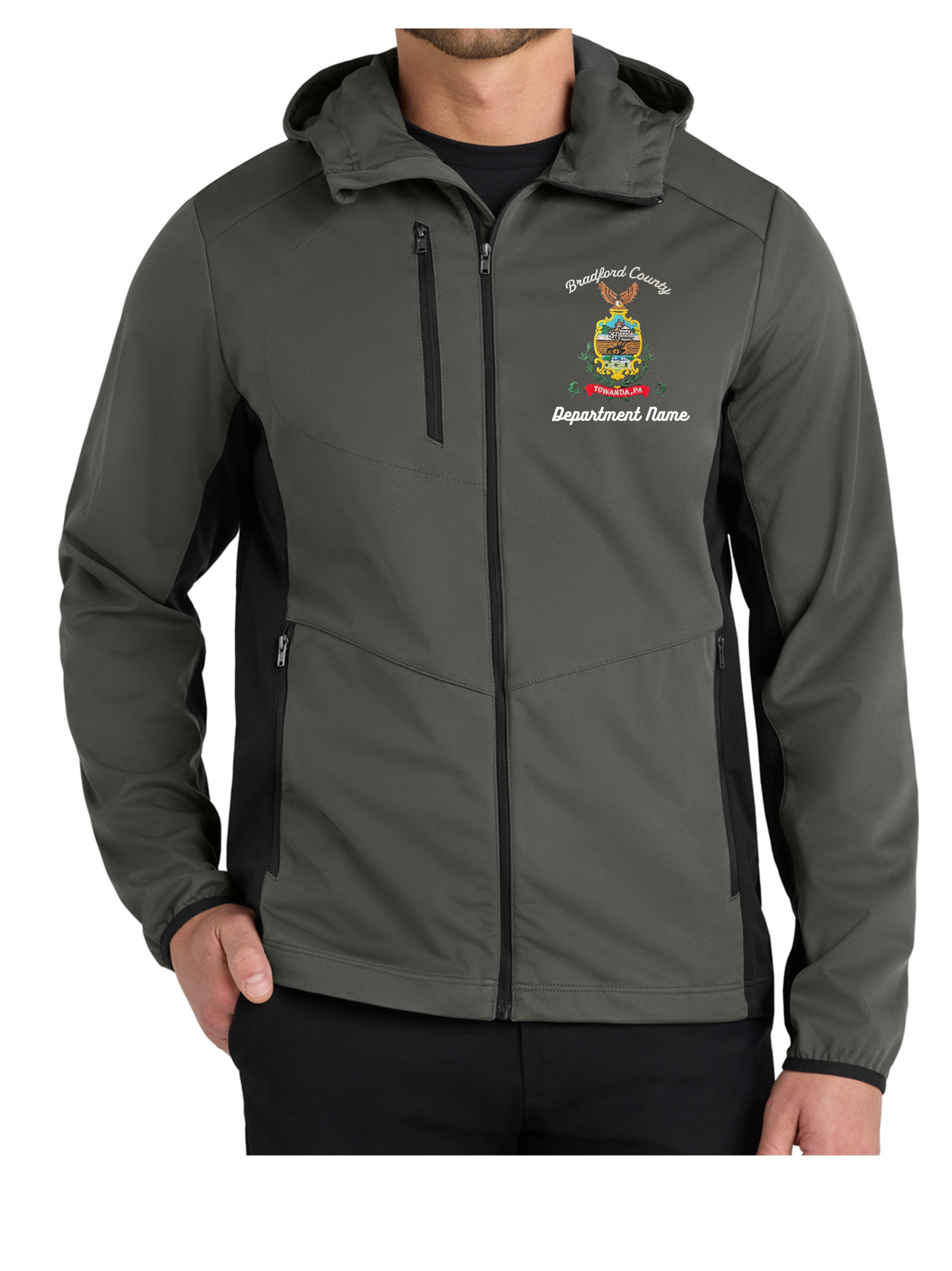 CH Hooded Soft Shell Jacket