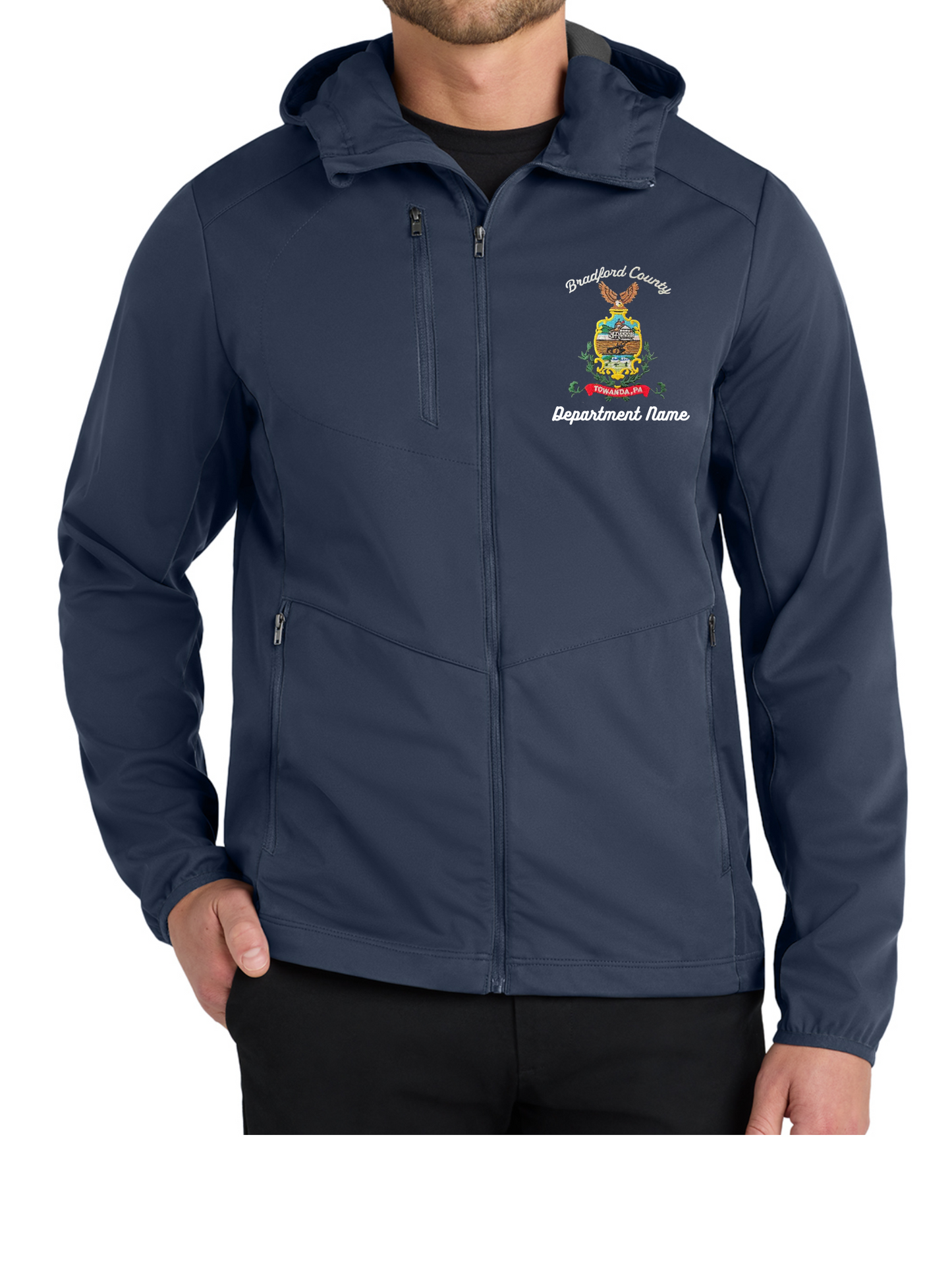 CH Hooded Soft Shell Jacket