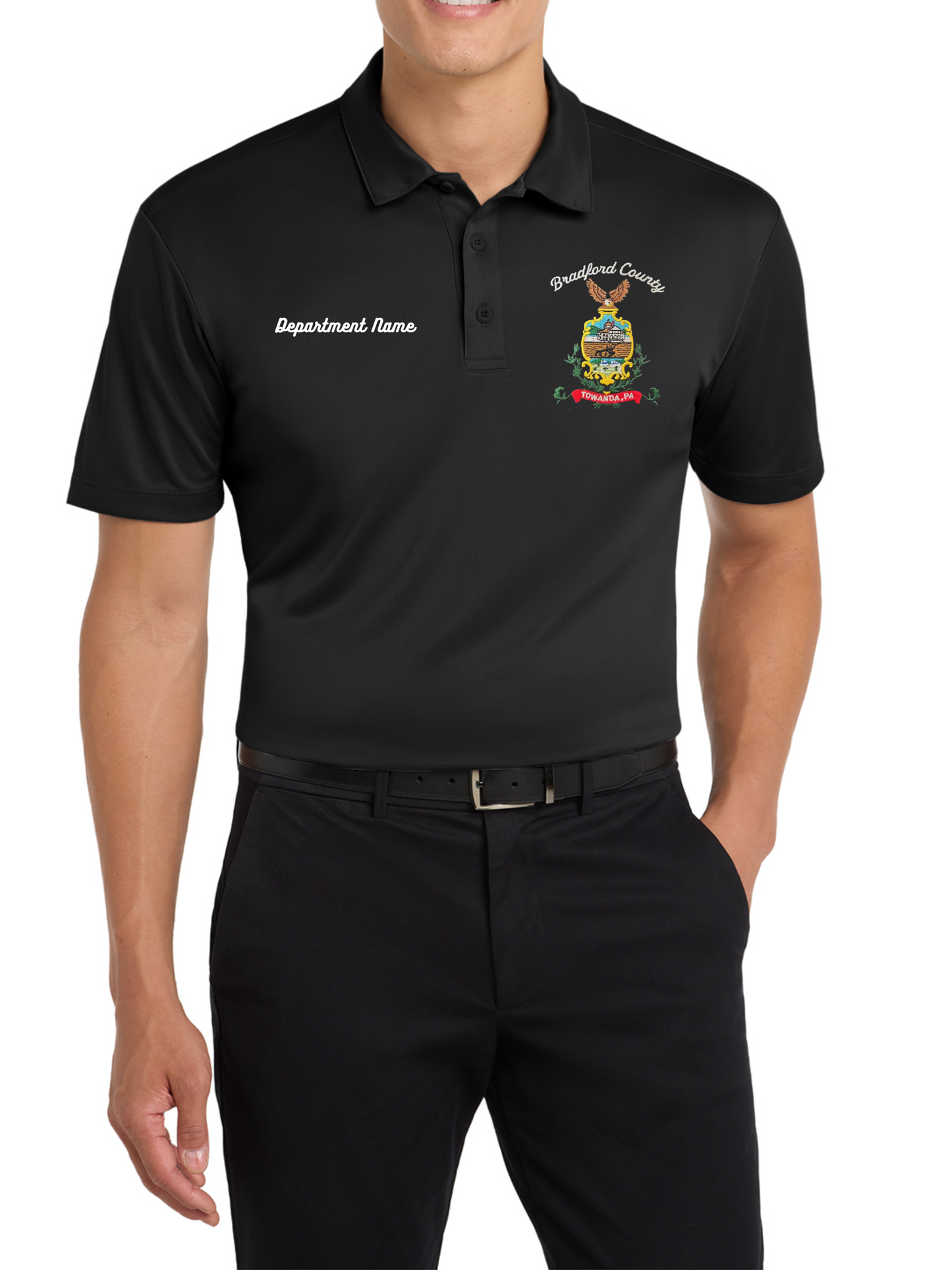 CH Short Sleeve Polo