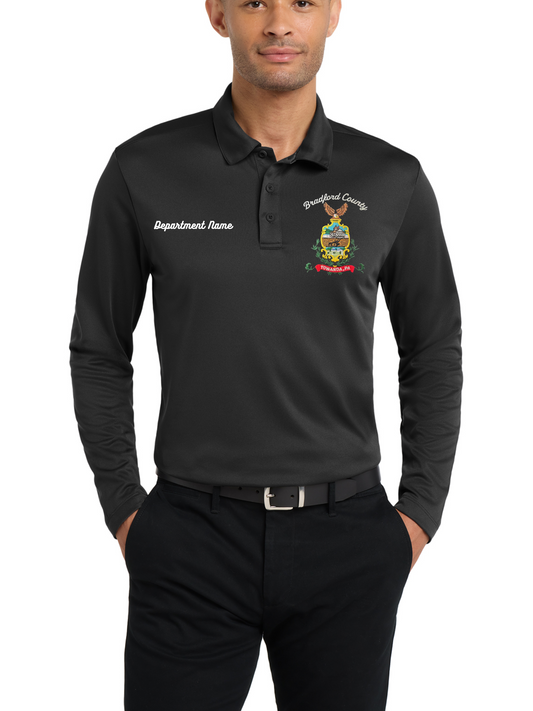 CH Long Sleeve Polo