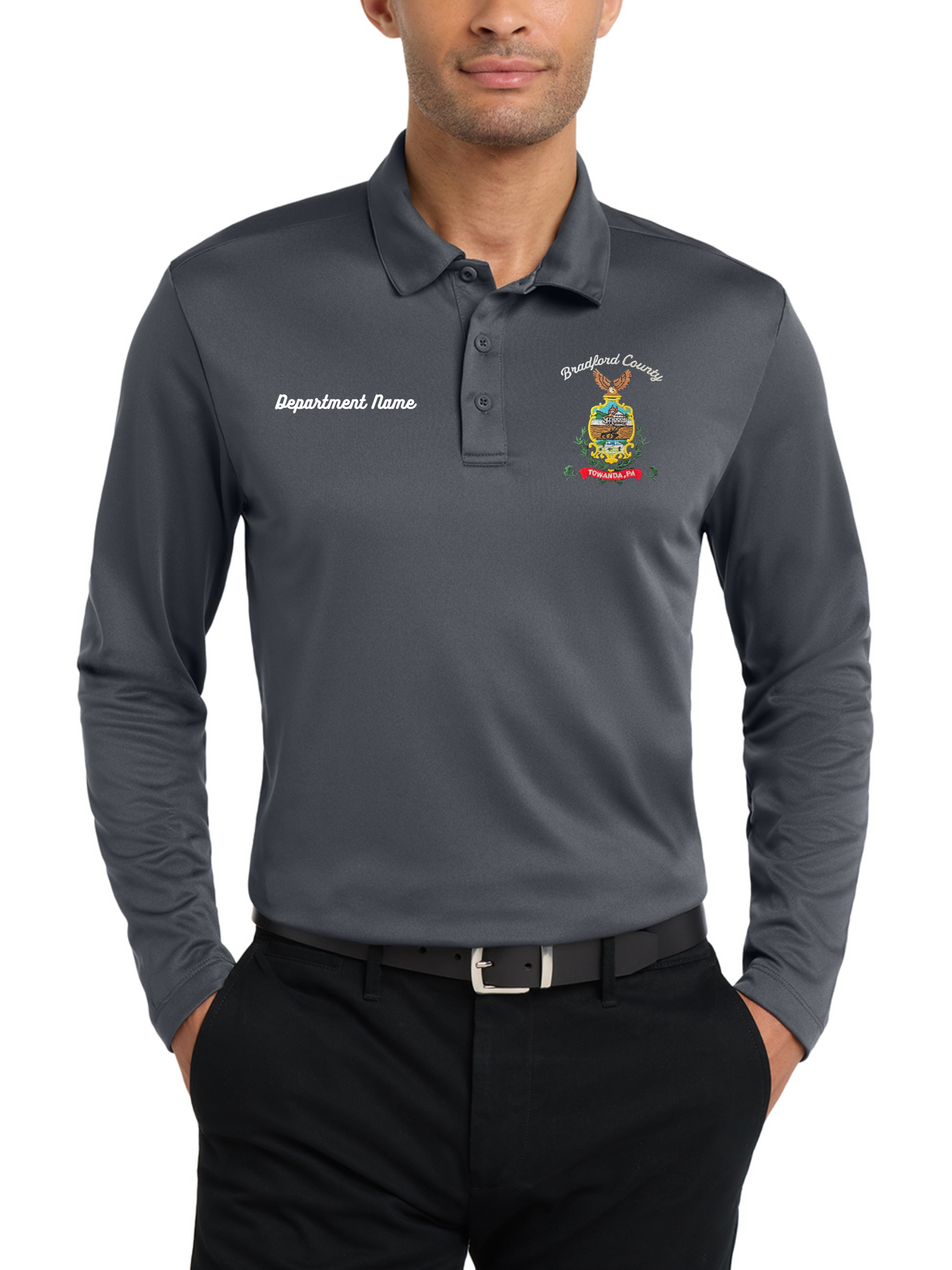 CH Long Sleeve Polo