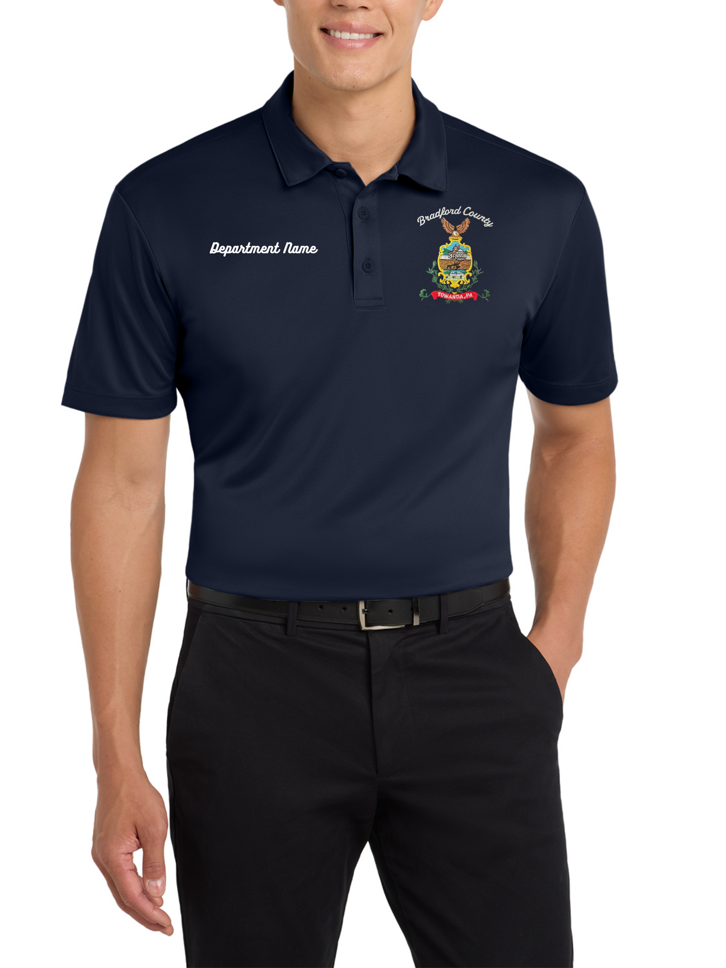 CH Short Sleeve Polo