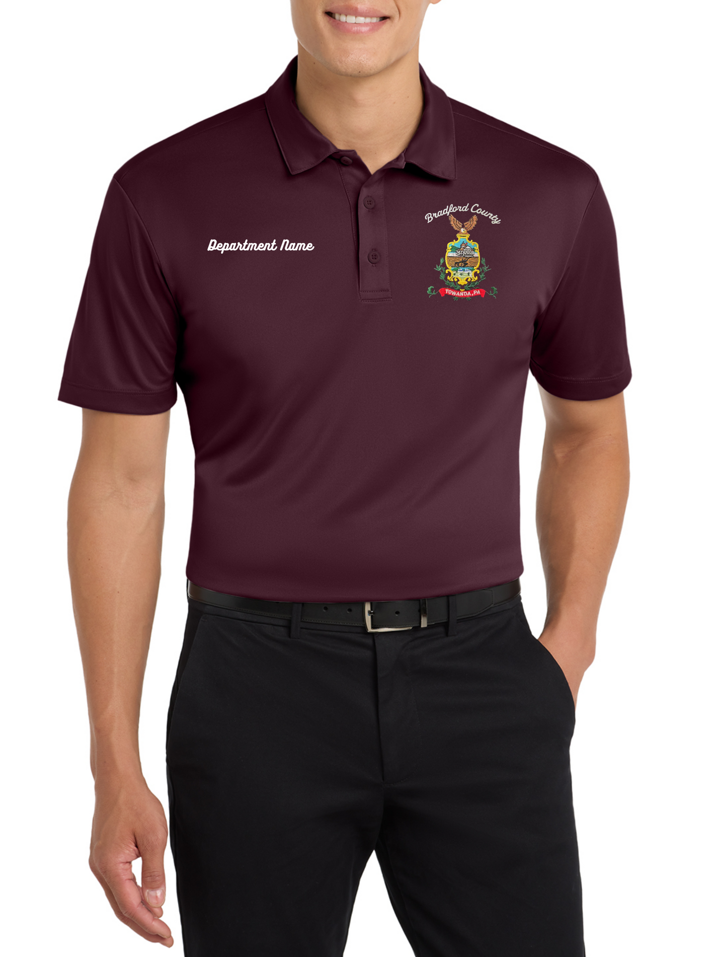 CH Short Sleeve Polo