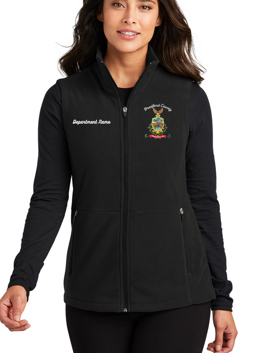 CH Fleece Vest (Ladies)