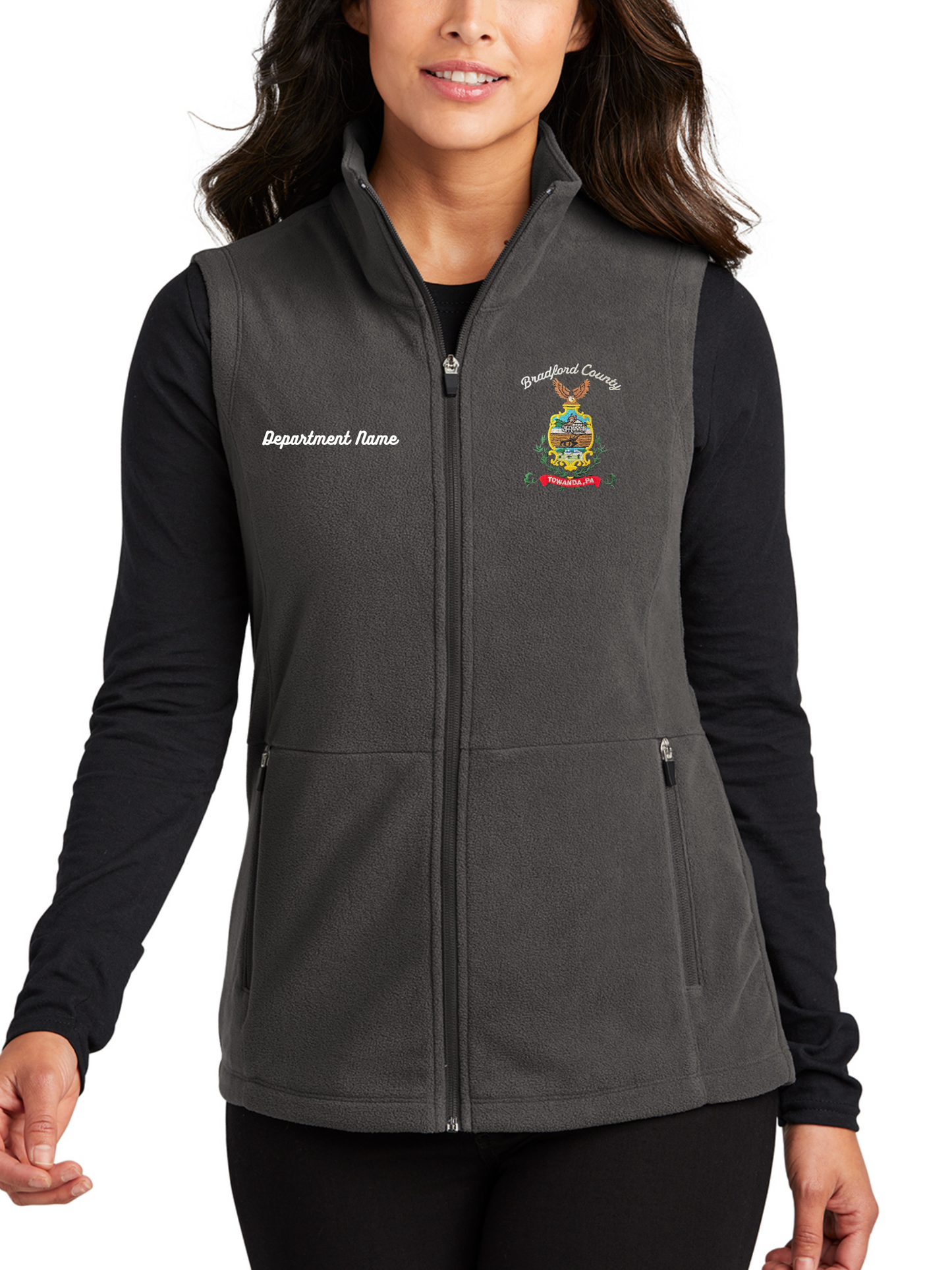 CH Fleece Vest (Ladies)