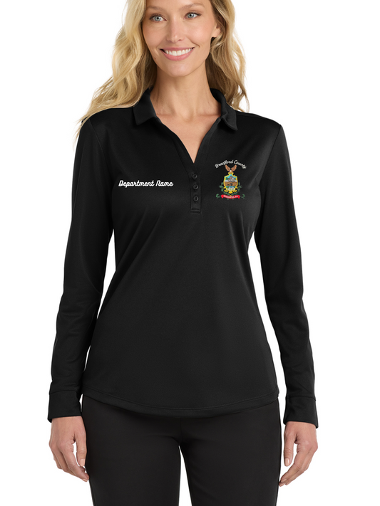 CH Long Sleeve Polo (Ladies)