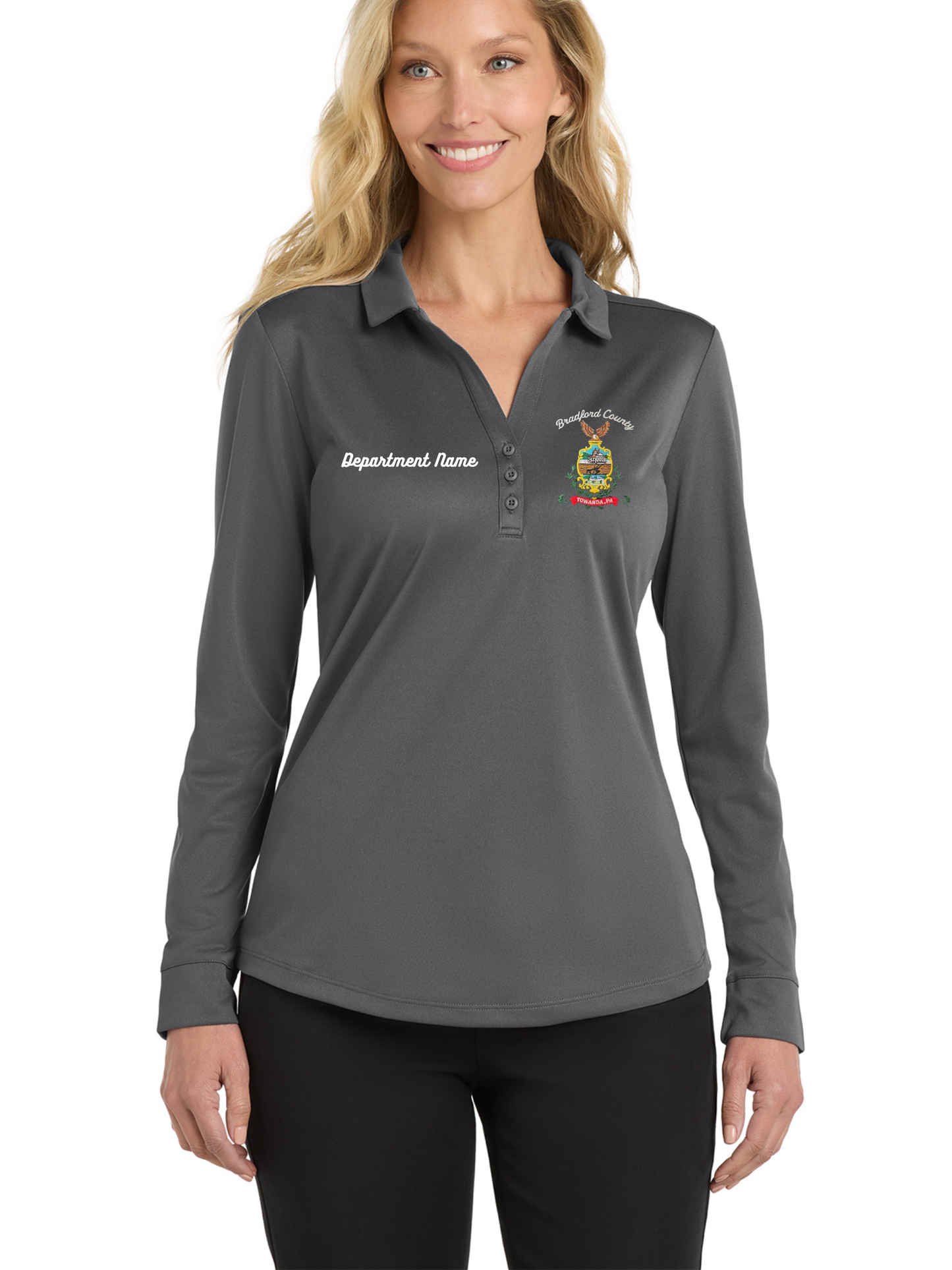 CH Long Sleeve Polo (Ladies)