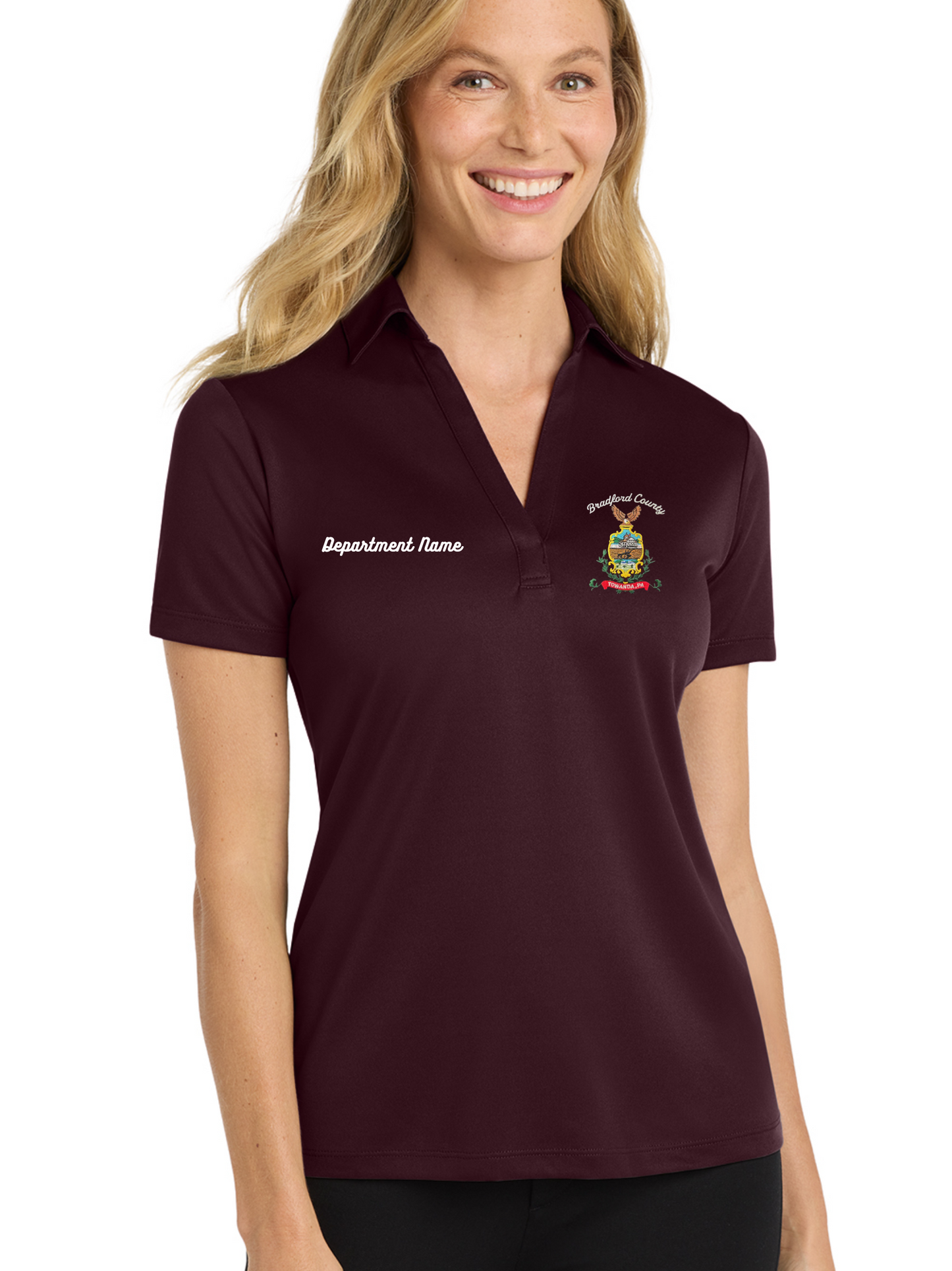 CH Short Sleeve Polo (Ladies)