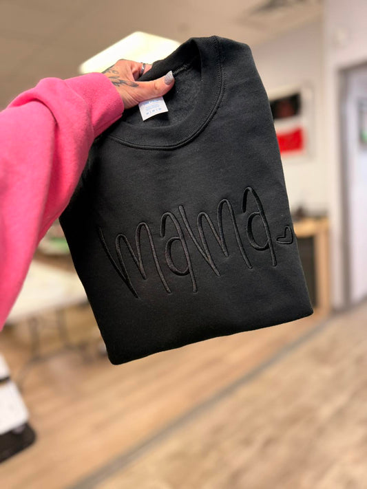 Embroidered Name Sweatshirt