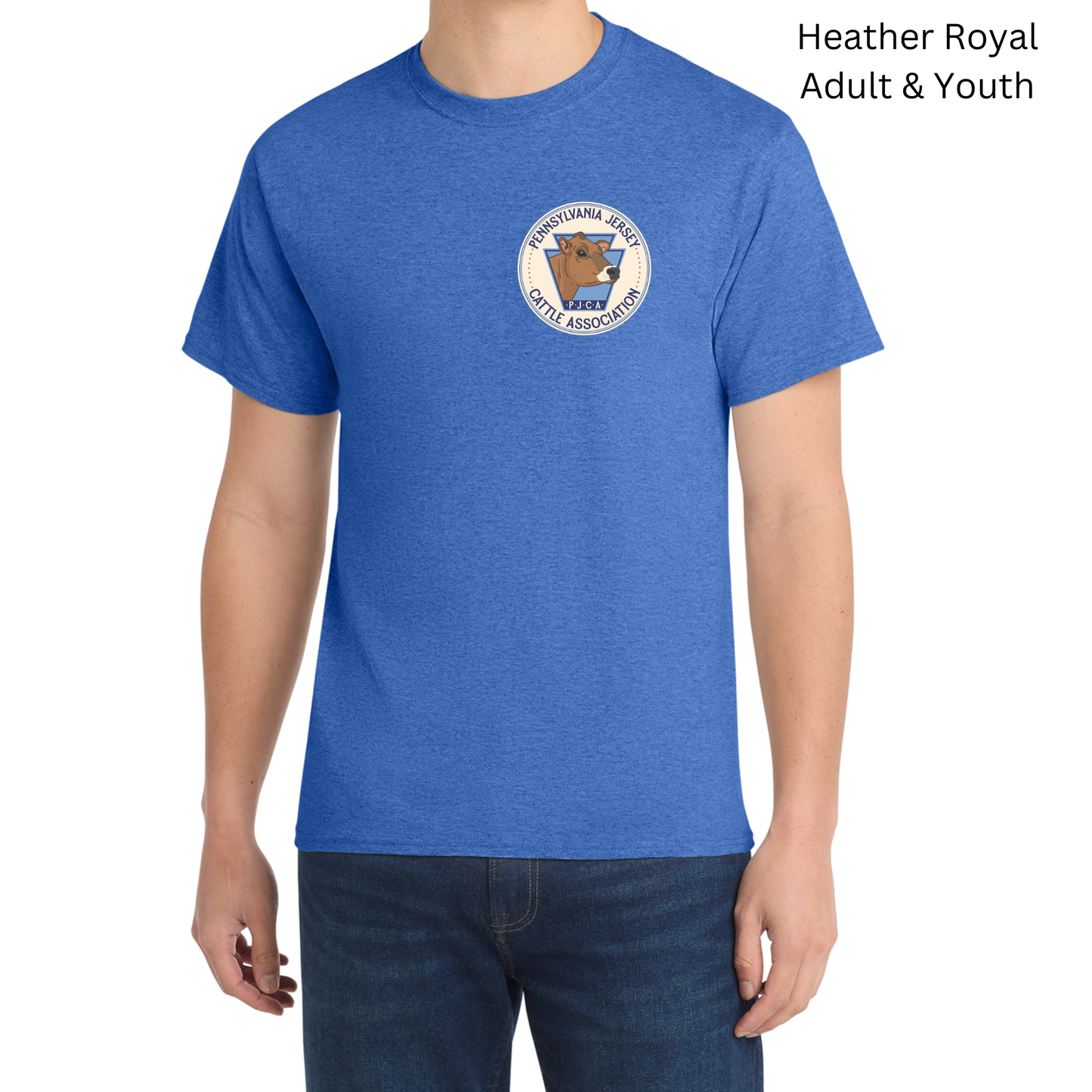 PJCA T-Shirt with Pocket Print