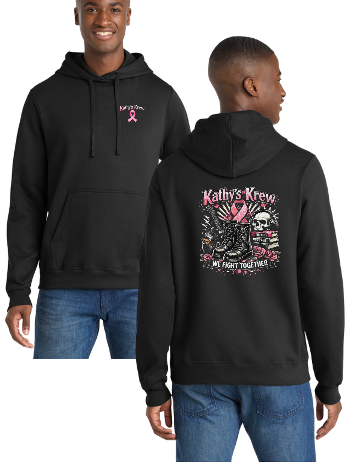 Kathy's Krew Hooded Sweatshirt