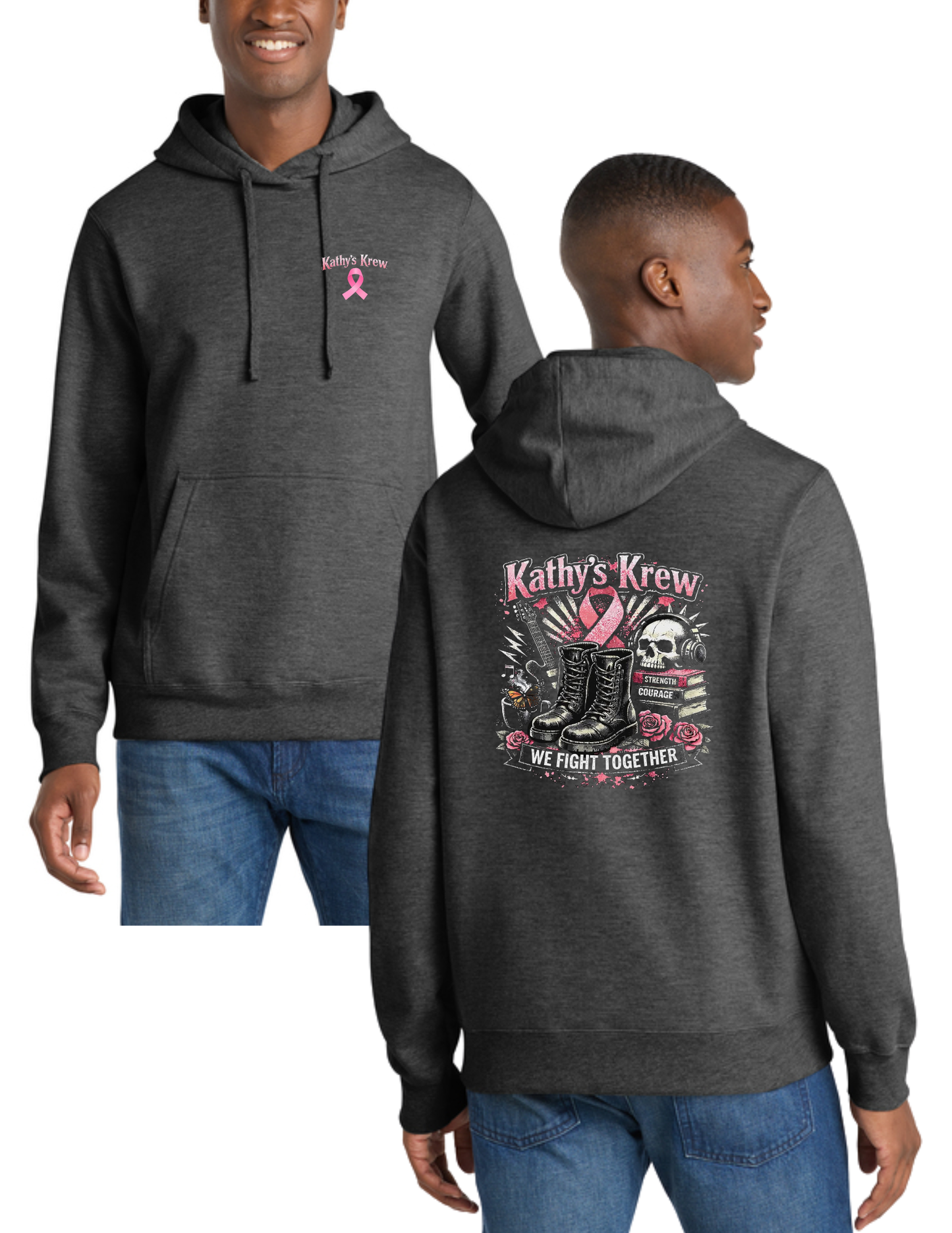 Kathy's Krew Hooded Sweatshirt