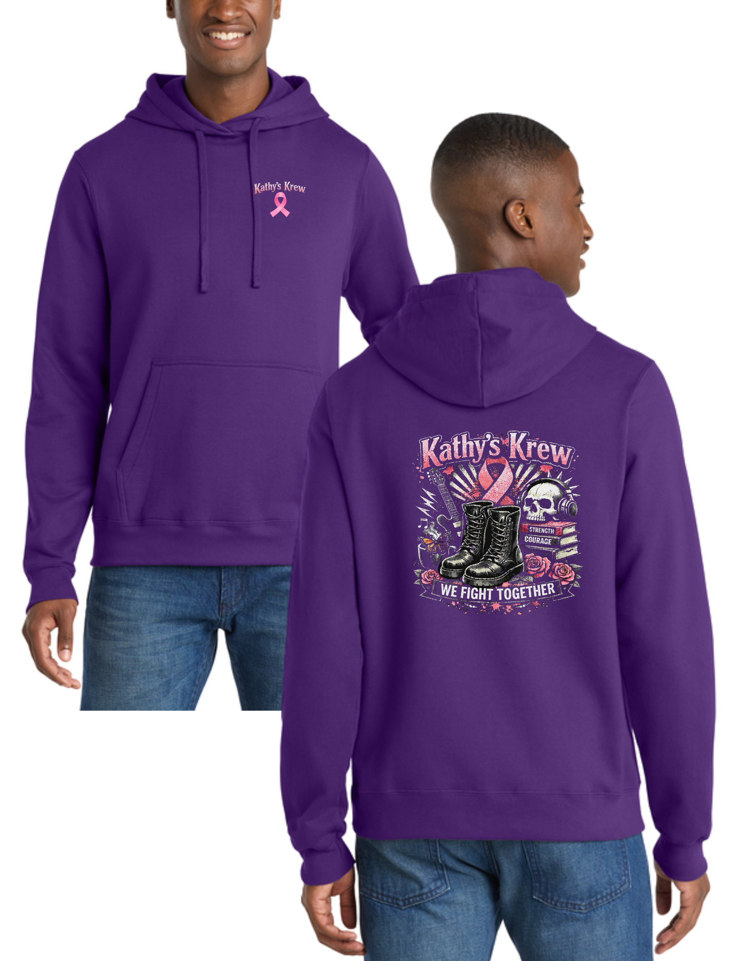 Kathy's Krew Hooded Sweatshirt
