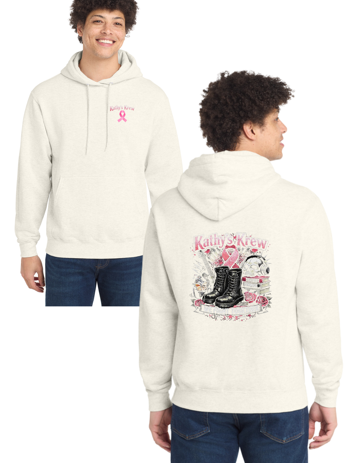 Kathy's Krew Hooded Sweatshirt