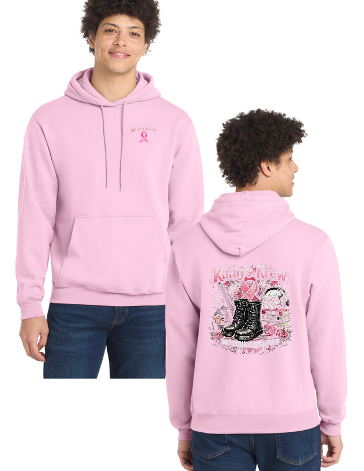 Kathy's Krew Hooded Sweatshirt