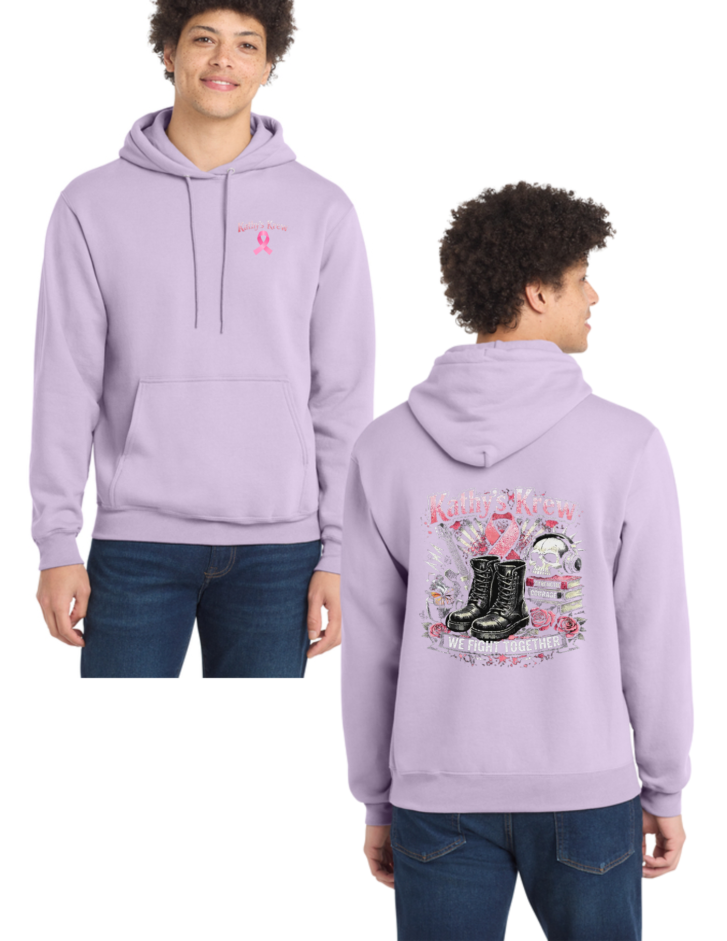 Kathy's Krew Hooded Sweatshirt