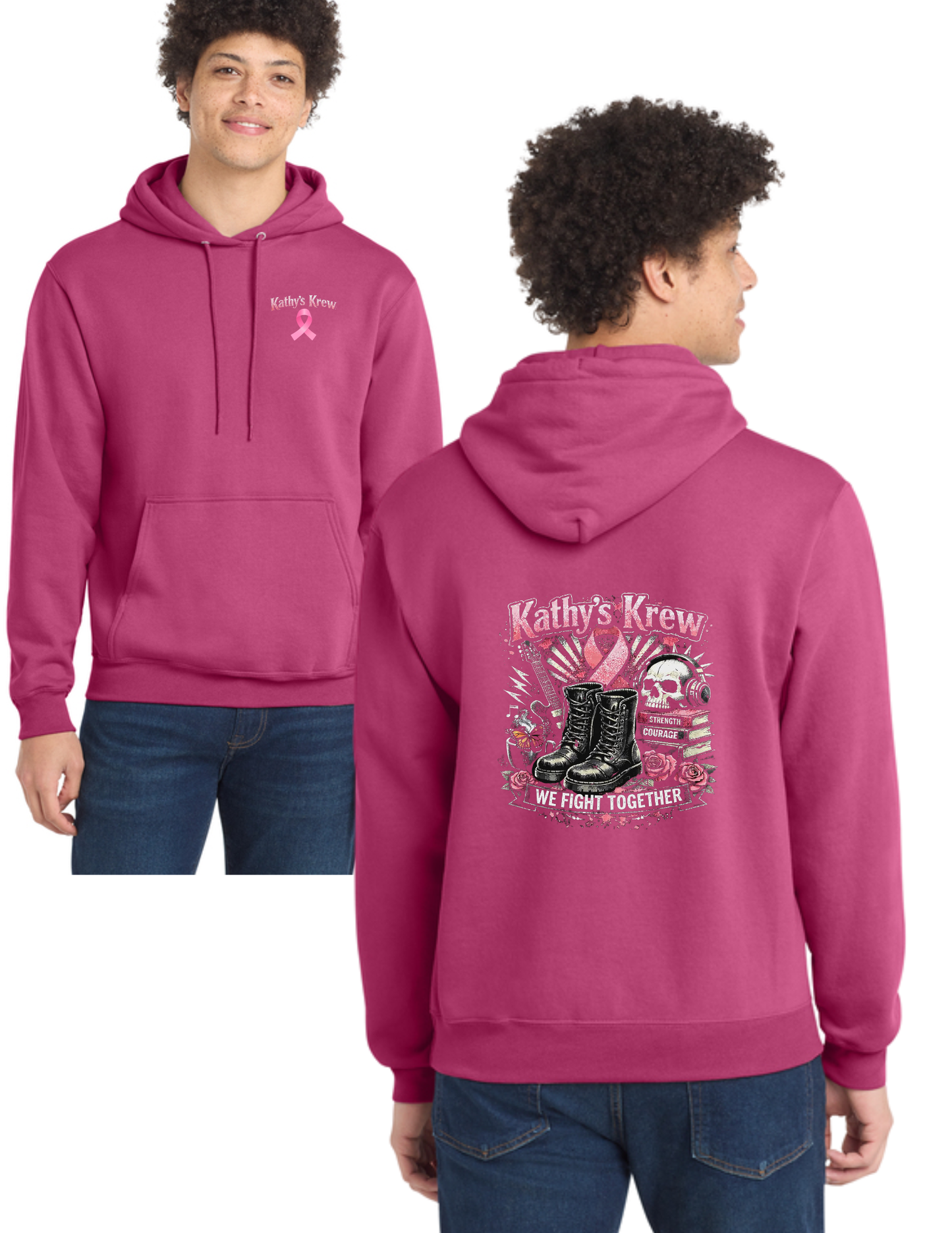 Kathy's Krew Hooded Sweatshirt