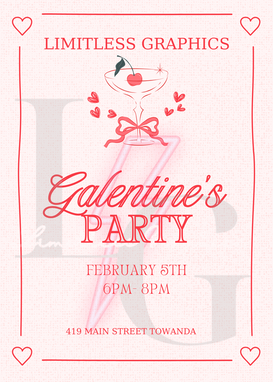 Galentine's Party at Limitless!
