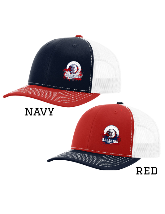 Redskins Golf Printed Snapback