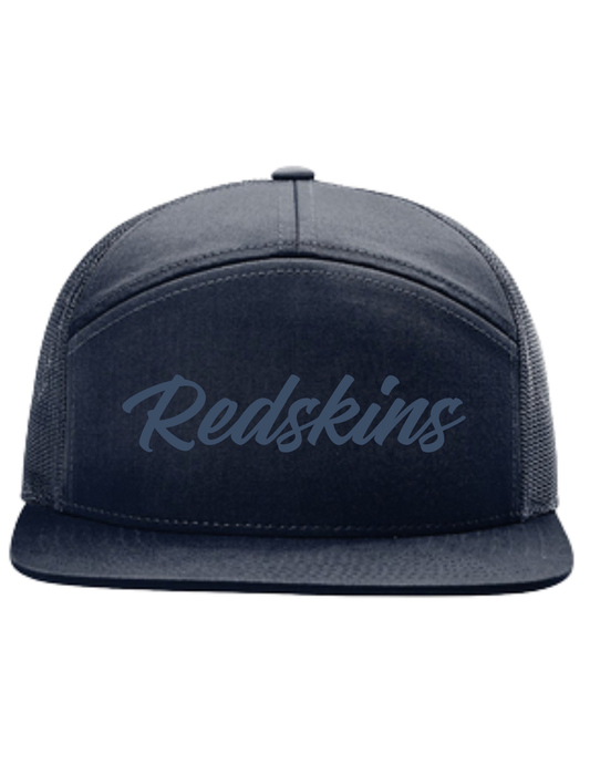 Redskins Golf 7 Panel Hat Embroidered