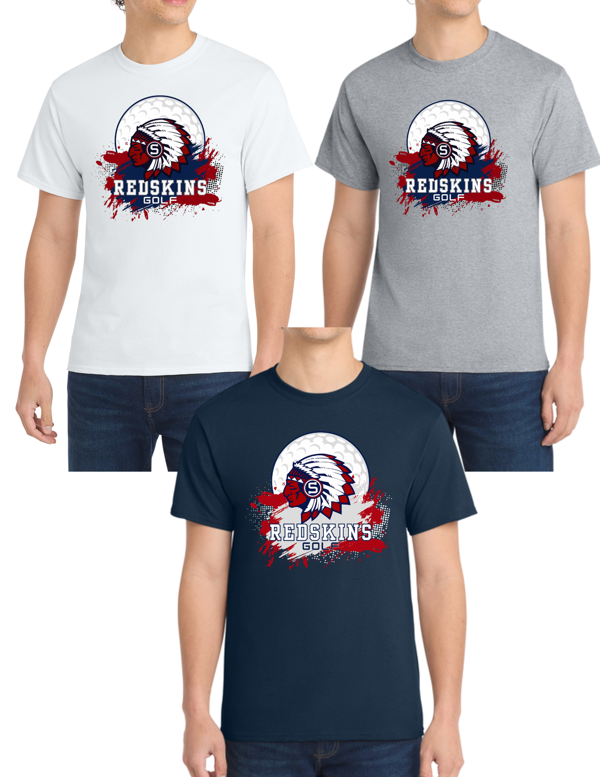 Redskins Golf T-Shirt