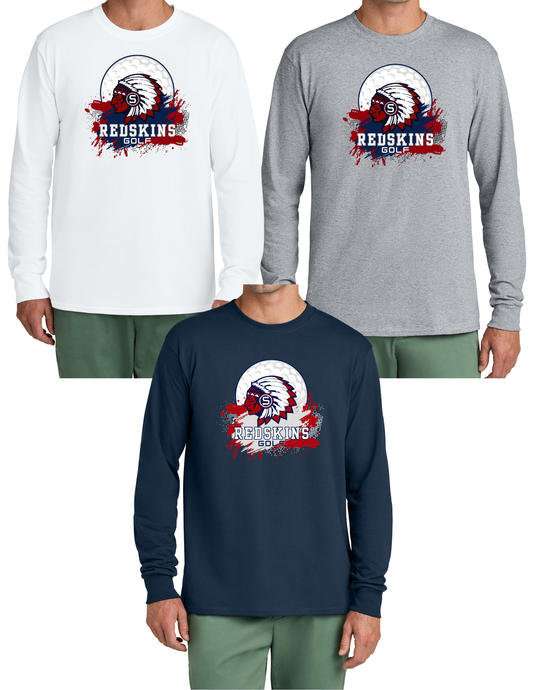 Redskins Golf Long Sleeve