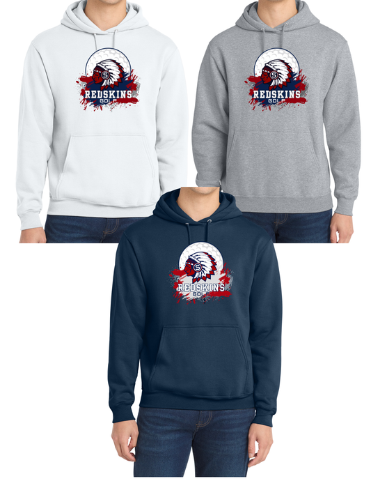 Redskins Golf Hooded Sweatshirt