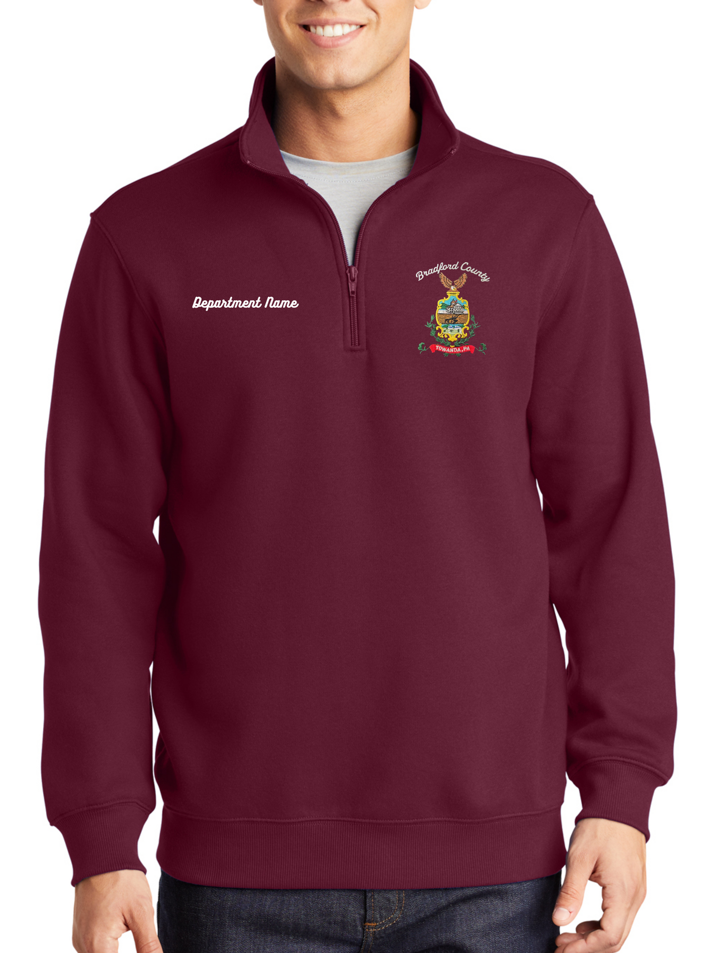 CH Poly Fleece 1/4 Zip