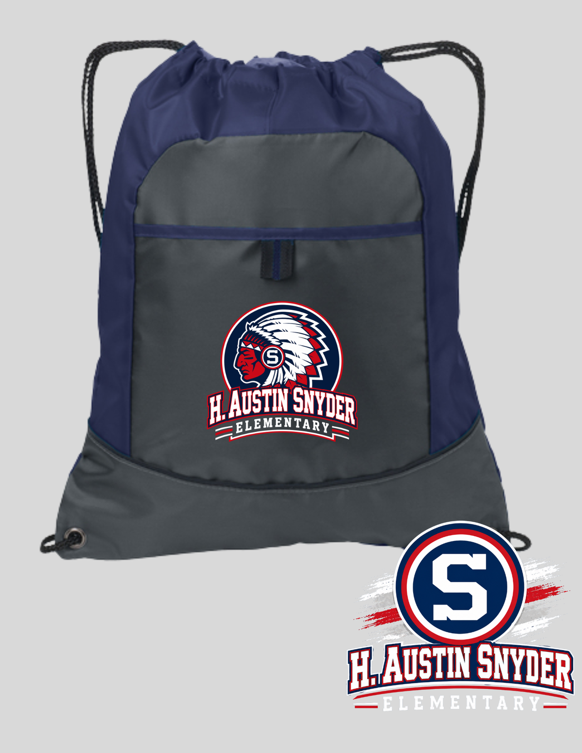 Sayre H Austin Elem. Cinch Bag